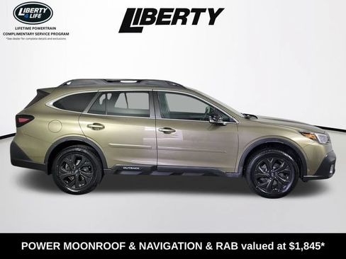 Used 2022 Subaru Outback Onyx Edition XT AWD/4WD image 2