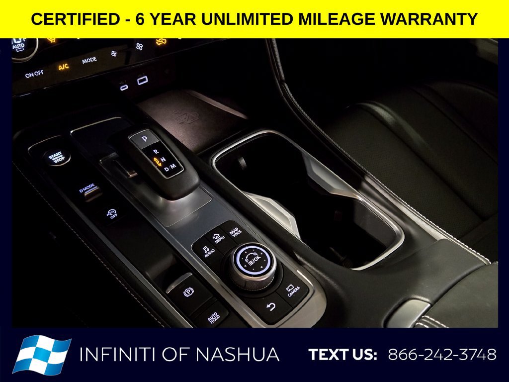 Certified 2023 INFINITI QX60 Luxe w/ Cargo Package AWD/4WD image 26