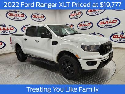 Used 2022 Ford Ranger XLT w/ Equipment Group 301A Mid