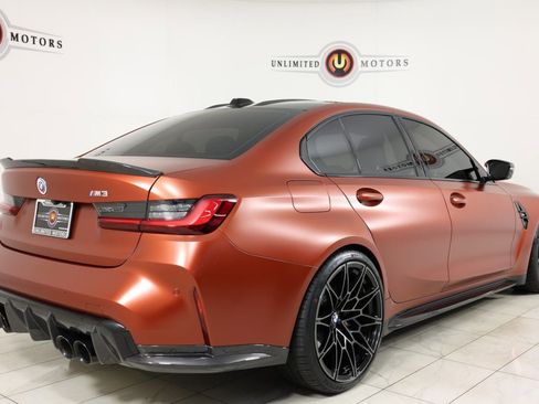 Used 2023 BMW M3 w/ Executive Package RWD image 3