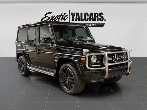 Used 2018 Mercedes-Benz G 63 AMG 4MATIC image 7