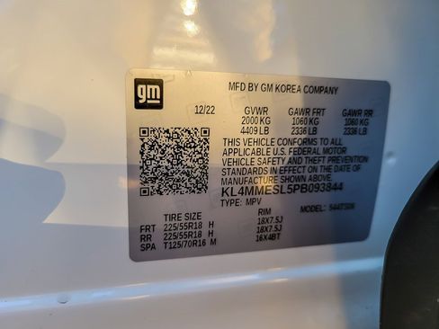 Certified 2023 Buick Encore GX Select w/ Experience Buick Package image 26