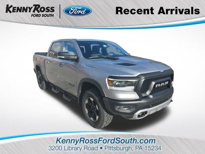 Used 2021 RAM 1500 Rebel w/ Rebel Level 2 Equipment Group