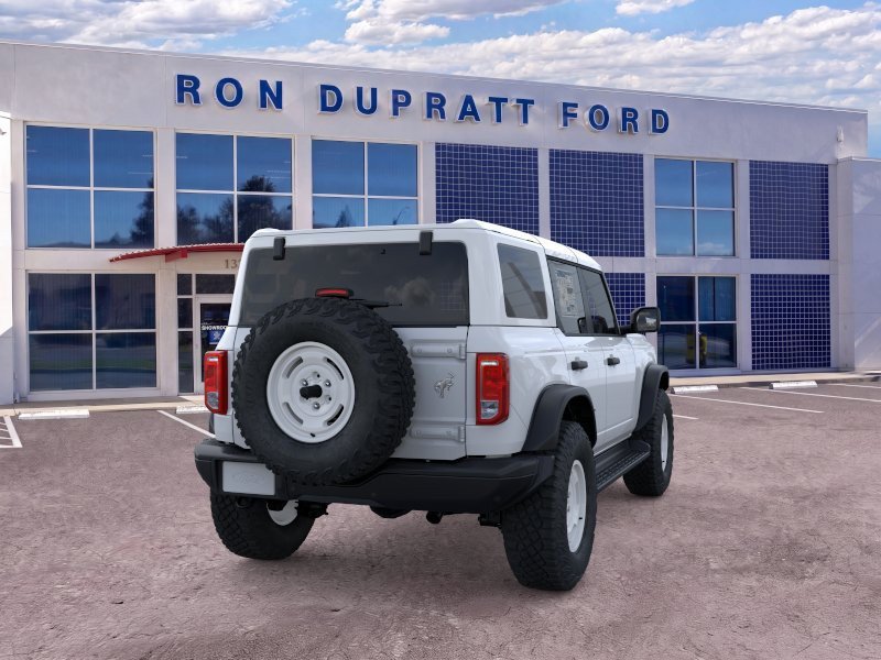 New 2026 Ford Bronco Heritage Edition AWD/4WD image 9