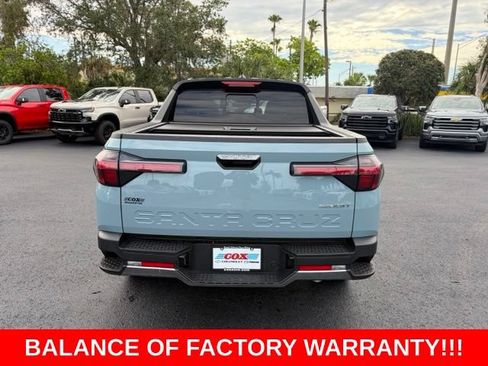 Used 2024 Hyundai Santa Cruz Limited AWD/4WD image 5