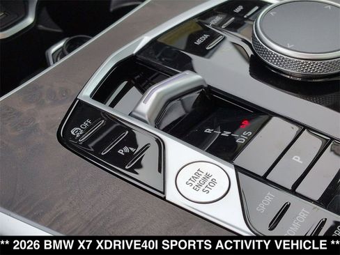 New 2026 BMW X7 xDrive40i image 20