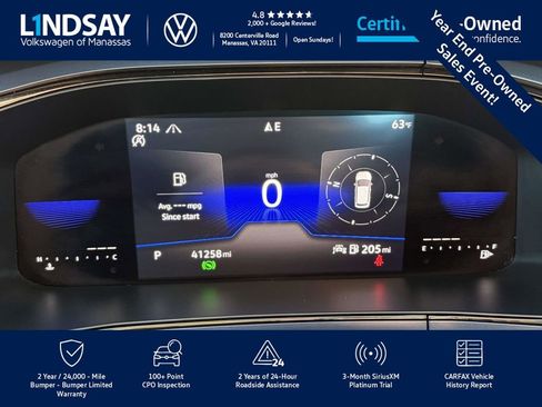 Certified 2022 Volkswagen Taos SE image 25