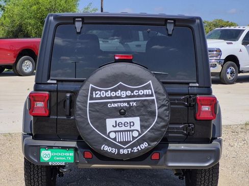 New 2026 Jeep Wrangler Unlimited Sport AWD/4WD image 5