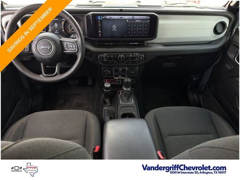 Used 2024 Jeep Wrangler Unlimited Sport AWD/4WD image 10