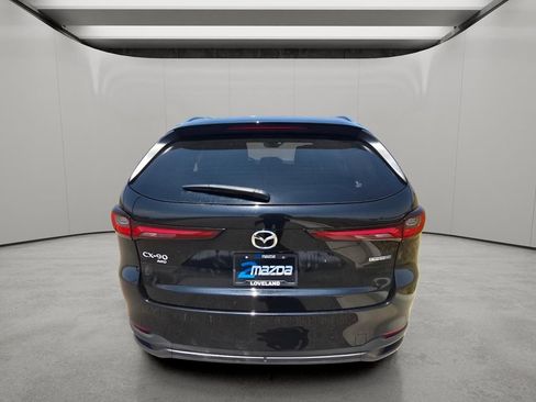 Used 2024 MAZDA CX-90 Plug-In Hybrid w/ Preferred AWD/4WD image 4