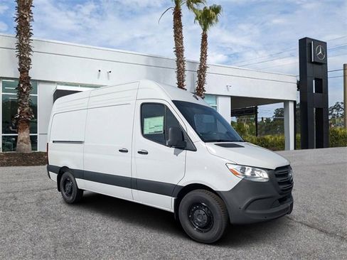 New 2026 Mercedes-Benz Sprinter 2500 image 1