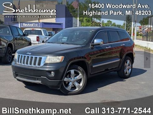 Used 2013 Jeep Grand Cherokee Overland AWD/4WD image 1