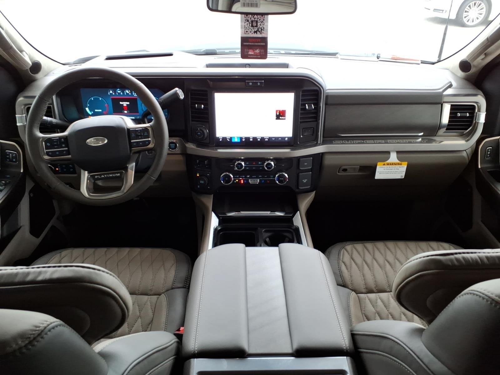 New 2026 Ford F350 Platinum w/ Platinum Plus Package AWD/4WD image 19