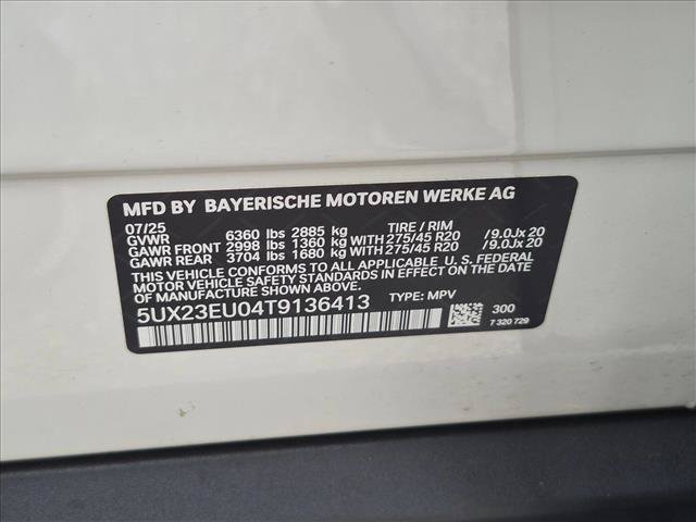 Certified 2026 BMW X5 xDrive40i w/ Climate Comfort Package AWD/4WD image 25
