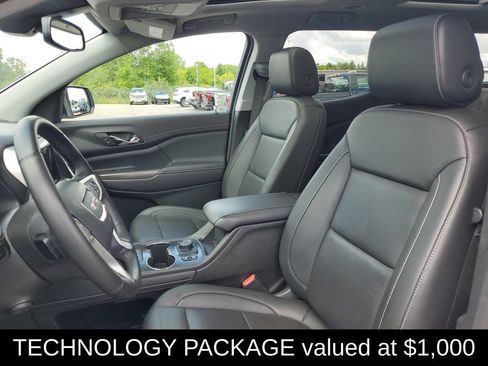 Used 2023 GMC Acadia SLT w/ Elevation Edition AWD/4WD image 6
