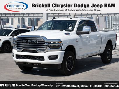 New 2025 RAM 2500 Laramie