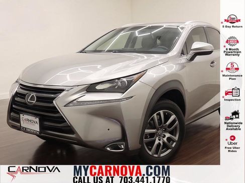 Used 2016 Lexus NX 200t FWD w/ Premium Package image 1