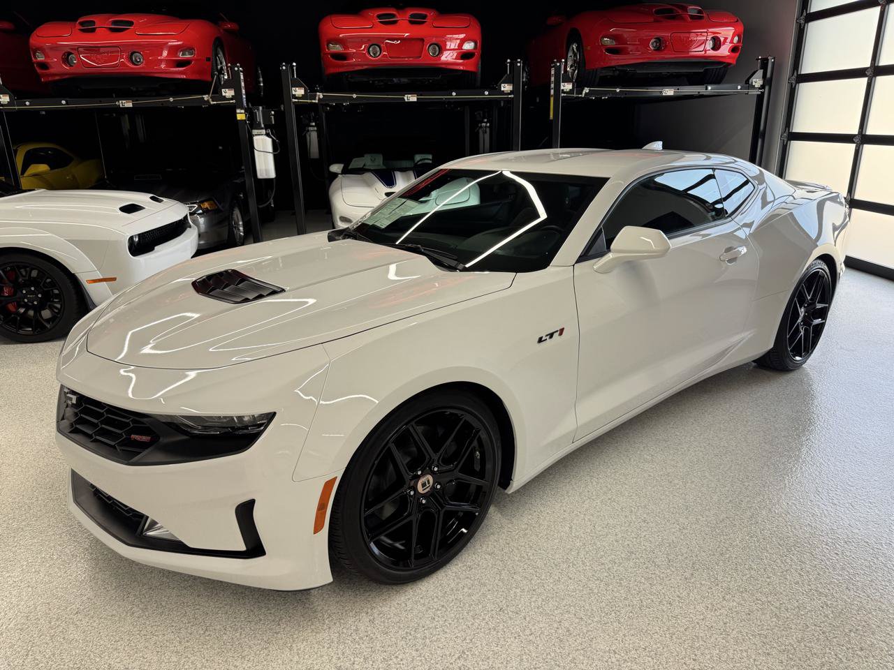 Used 2023 Chevrolet Camaro LT w/ RS Package RWD image 5