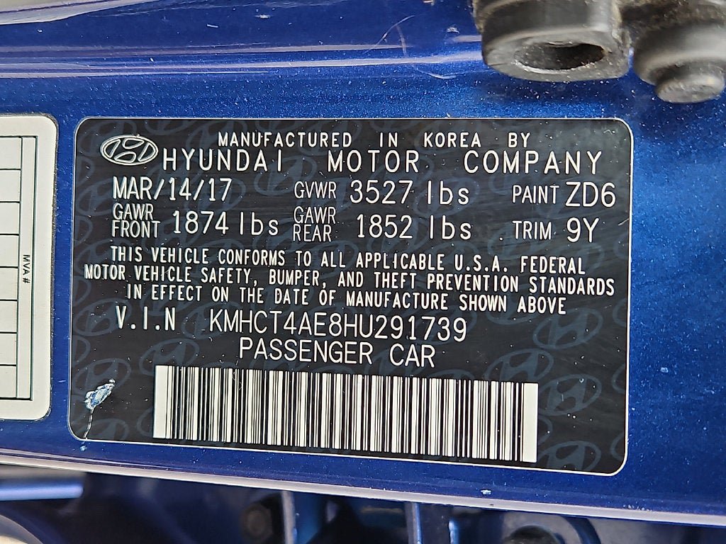 Used 2017 Hyundai Accent SE FWD image 24