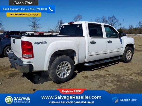 Used 2008 GMC Sierra 1500 SL image 4