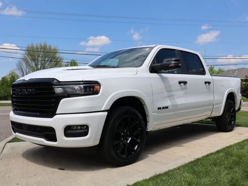 New 2026 RAM 1500 Laramie w/ Night Edition AWD/4WD image 10