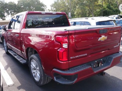 Used 2021 Chevrolet Silverado 1500 Custom AWD/4WD image 4