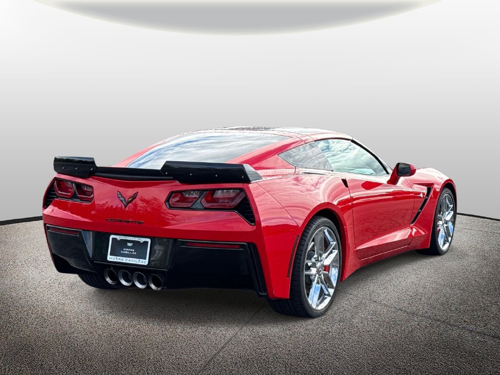 Used 2015 Chevrolet Corvette Stingray Coupe w/ 2LT Preferred Equipment Group RWD image 2