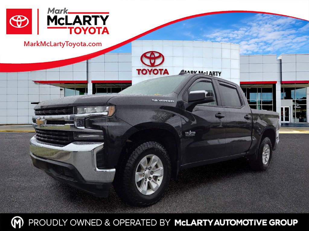 Used 2020 Chevrolet Silverado 1500 LT w/ Texas Edition RWD image 1