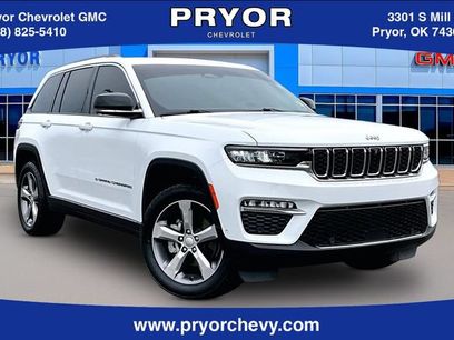 Used 2022 Jeep Grand Cherokee Limited w/ Luxury Tech Group II
