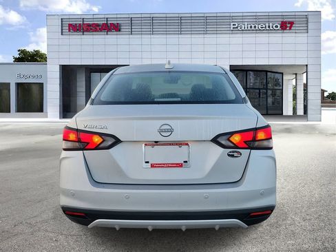 New 2025 Nissan Versa SV w/ Trunk Package image 4