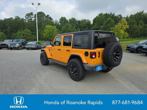 Used 2021 Jeep Wrangler Unlimited Sport AWD/4WD image 3