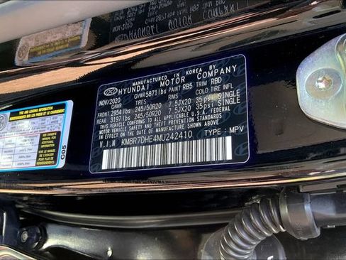 Used 2021 Hyundai Palisade Calligraphy AWD/4WD image 34
