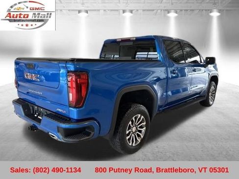 Certified 2022 GMC Sierra 1500 AT4 w/ AT4 Preferred Package AWD/4WD image 6