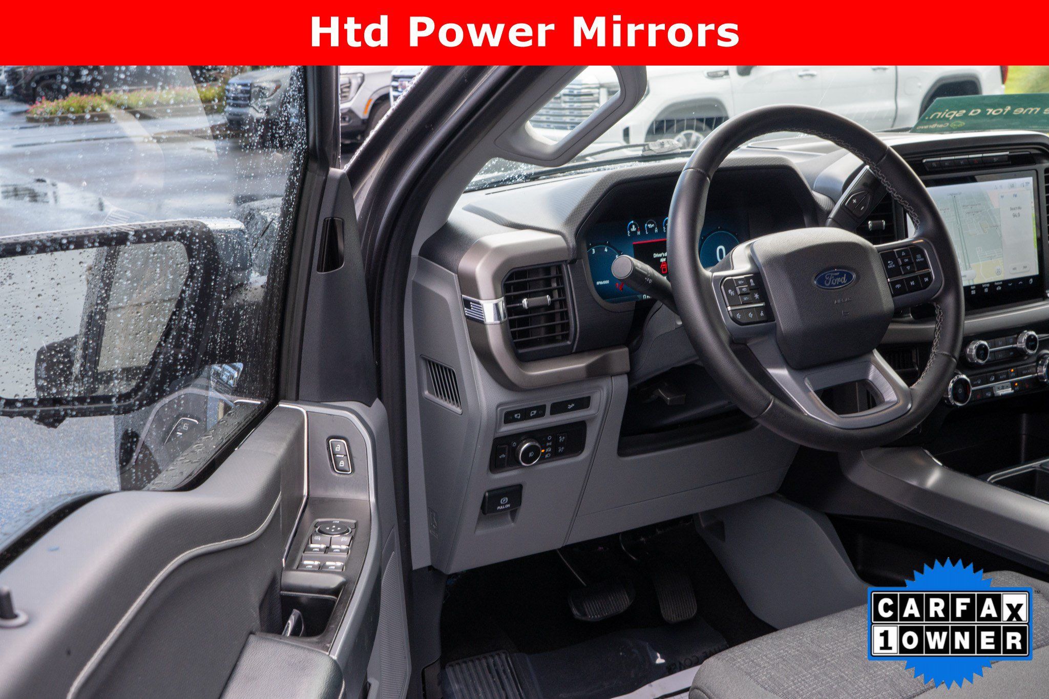Used 2024 Ford F150 XLT w/ Equipment Group 302A MID AWD/4WD image 12