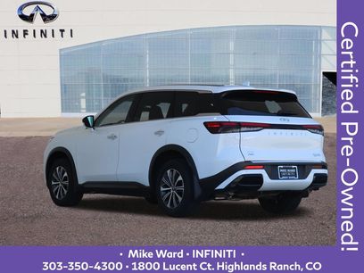 Certified 2025 INFINITI QX60 Pure w/ Cargo Package