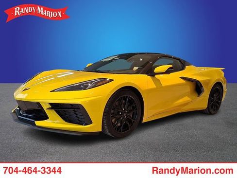 New 2026 Chevrolet Corvette Stingray Preferred Conv w/ Z51 Performance Package image 1