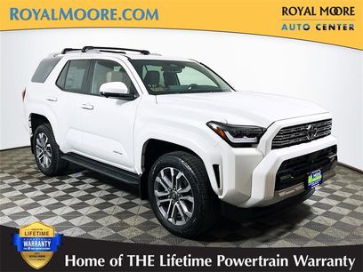 New 2025 Toyota 4Runner Limited