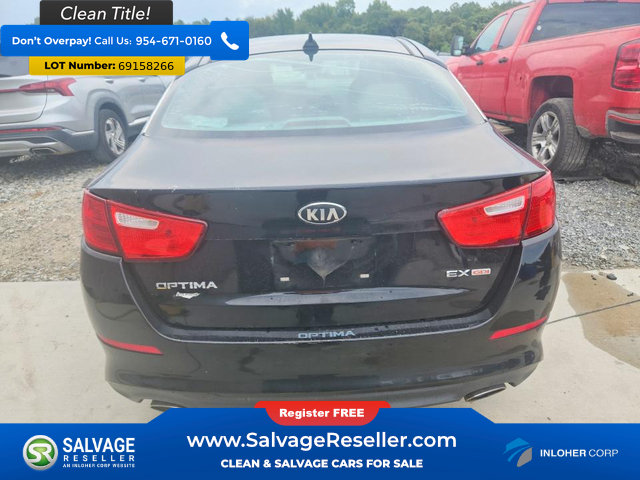 Used 2014 Kia Optima EX w/ EX Premium Package FWD image 8