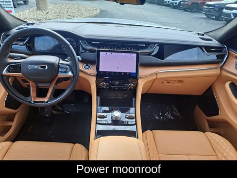 Certified 2025 Jeep Grand Cherokee L Summit AWD/4WD image 13