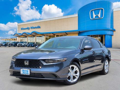Used 2025 Honda Accord LX image 1