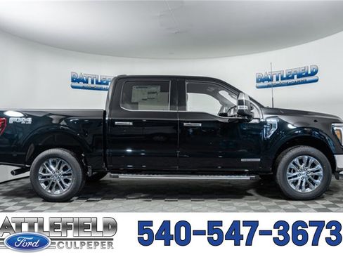 New 2025 Ford F150 Lariat w/ Equipment Group 501A Mid image 11