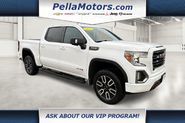 Used 2021 GMC Sierra 1500 AT4 w/ AT4 Value Package AWD/4WD image 1