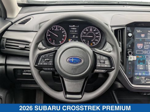 Certified 2026 Subaru Crosstrek 2.5i Premium AWD/4WD image 15