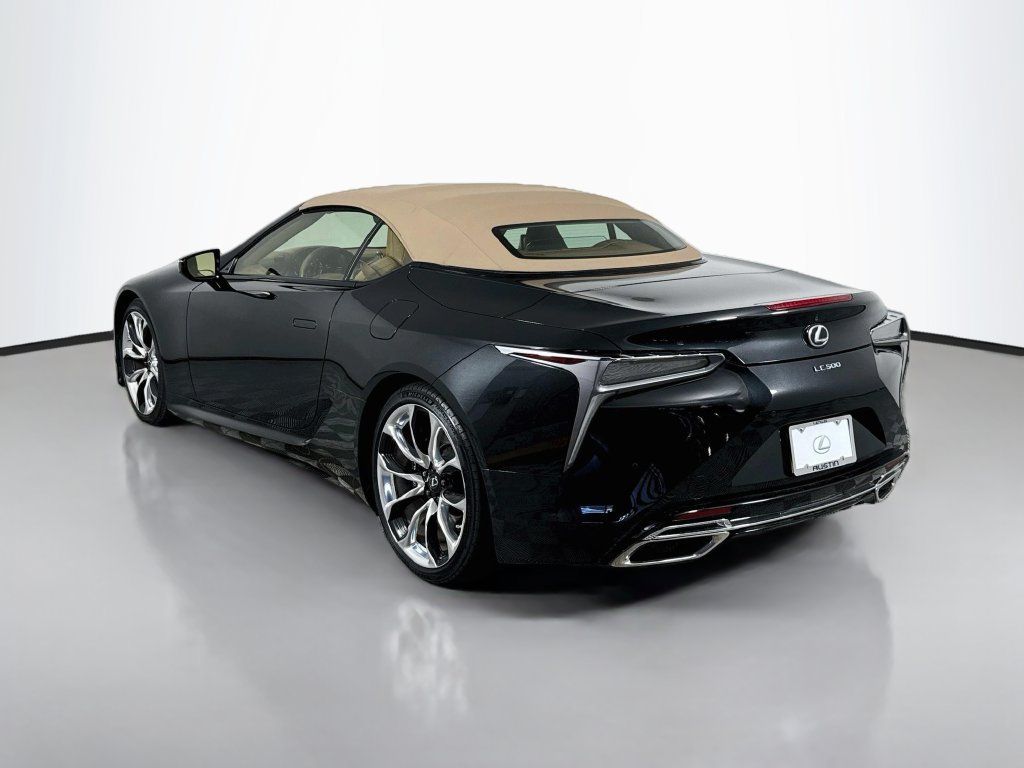 Used 2023 Lexus LC 500 Convertible w/ Touring Package RWD image 7