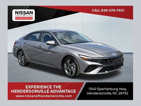 Used 2024 Hyundai Elantra Limited FWD image 1