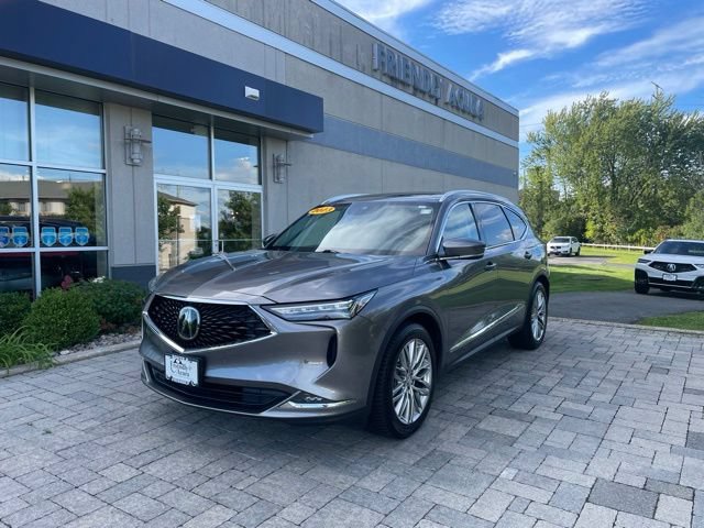 Used 2023 Acura MDX w/ Advance Package AWD/4WD image 2