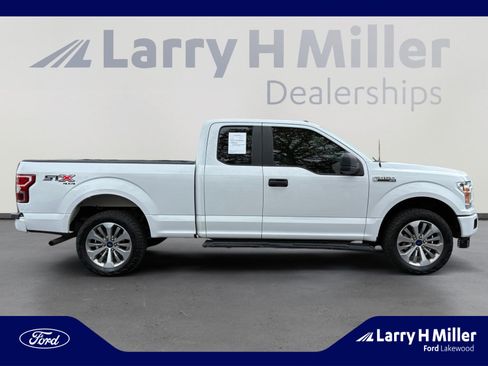 Used 2018 Ford F150 XL w/ Equipment Group 101A Mid AWD/4WD image 6