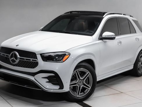 Certified 2025 Mercedes-Benz GLE 350 4MATIC image 1