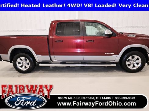 Used 2019 RAM 1500 Laramie image 1