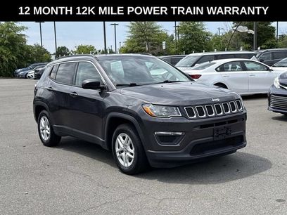 Used 2019 Jeep Compass Sport w/ Cold Weather Group